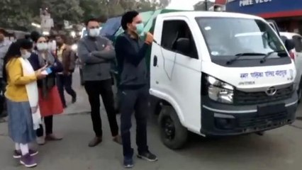 नर्मदापुरम: नगर पालिका ने चलाया रोको टोको अभियान,कोरोना को लेकर दी लोगों को समझाइश