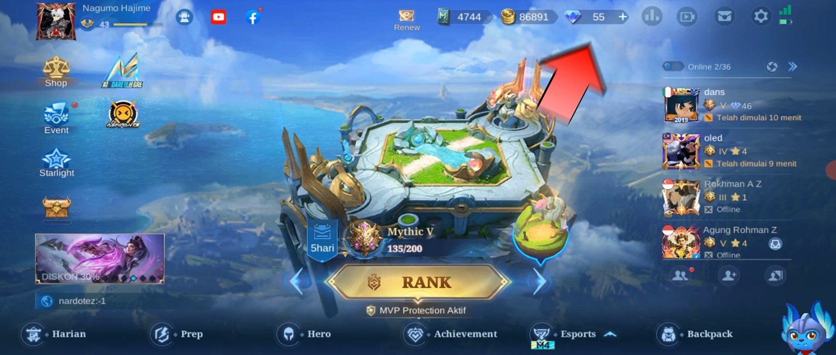 Gacha M4 Skin Beatrix