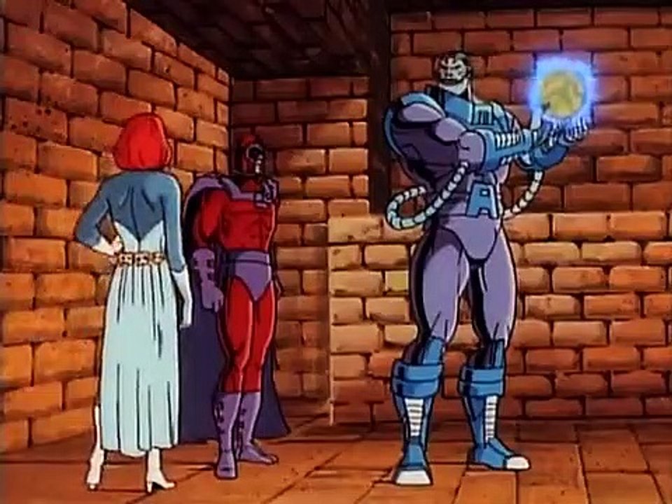 X-Men - The Animated Series - Se4 - Ep14 - Beyond Good And Evil (Part 4) HD Watch HD Deutsch