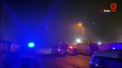 Elektrik direğini çaldılar, polise yakalanacaklarını anlayınca atla kaçtılar