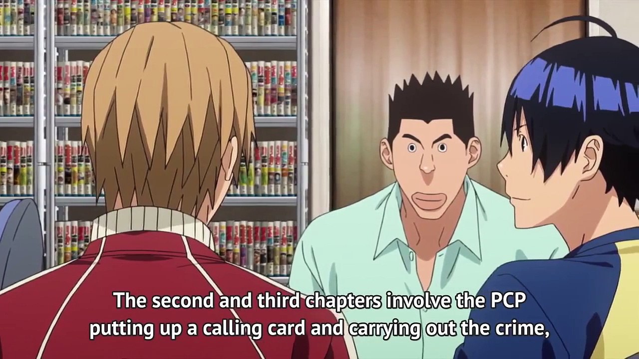 Bakuman - Se3 - Ep03 HD Watch HD Deutsch