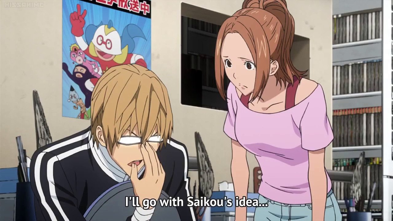 Bakuman - Se3 - Ep09 HD Watch HD Deutsch