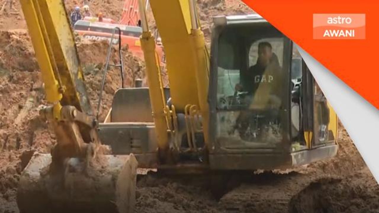 Tanah Runtuh | Cerun di tapak runtuhan batang kali bukan bawah pemantauan JMG