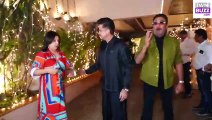 Farah Khan, Jackie Shroff, Sanjay Kapoor Spotted At Anil Kapoor's Birthday Party