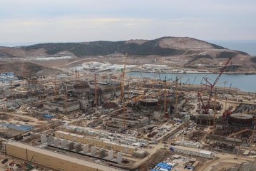 Akkuyu NGS'nin birinci ünitesinde açık reaktöre su verme işlemi başladı