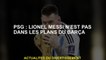 PSG: Lionel Messi n'est pas dans les plans du Barça