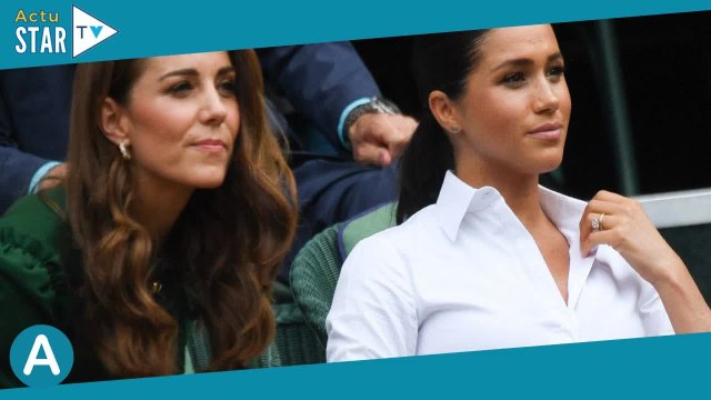 Cet insigne privilège offert à Meghan, auquel n'a jamais eu le droit Kate Middleton : William iron