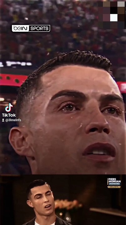 لحظة مؤثرة.. كريستيانو رونالدو لحظة سماع النشيد الوطني البرتغالي كريستيانو