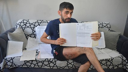 Abdullah'ın 12 yıldır kapanmayan yarası... Doğru teşhis için yardım çığlığı