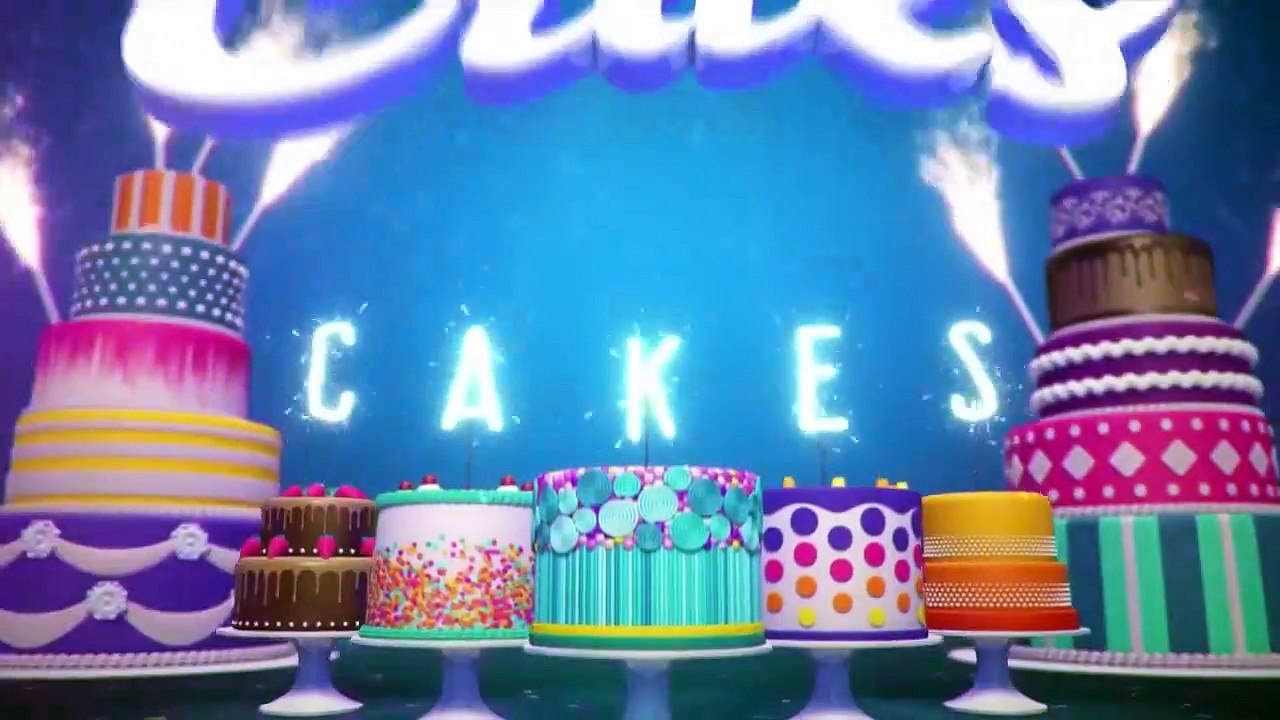 Crazy Cakes - Se3 - Ep04 - Legendary Adventure Cakes HD Watch HD Deutsch
