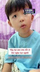 CÓ ĐỨA CON TRAI HIỂU CHUYỆN ĐÁO ĐỂ, LỪA MẸ NÓI YÊU KIỂU NÀY