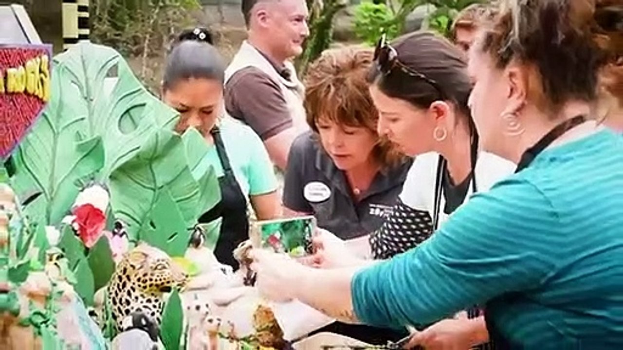 Crazy Cakes - Se3 - Ep11 - Luxurious and Playful Cakes HD Watch HD Deutsch