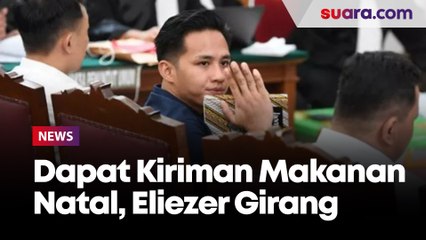 Rayakan Natal di Rutan Bareskrim, Bharada E Girang Mamanya Kirim Makanan Favorit Nasi Jaha Manado