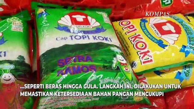 Satgas Pangan Kediri Gelar Sidak, Antisipasi Lonjakan Harga di Momen Nataru