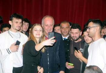 İNCE "EĞER ADAY 3 AYDA KİRLENİYORSA, ZATEN LEKELİ ADAY BULMUŞSUN DEMEKTİR"