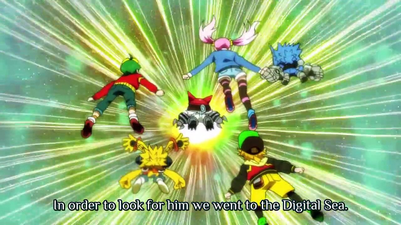 Digimon Universe - Appli Monsters - Ep12 HD Watch HD Deutsch