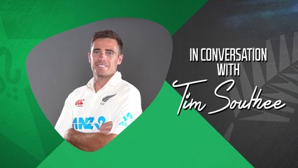 In Conversation with New Zealand Captain Tim Southee ️| PCB | MZ2L