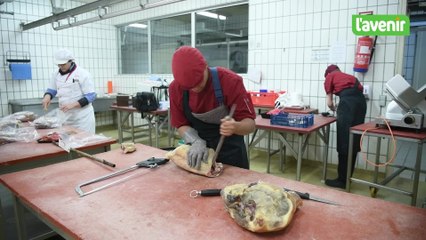 Namur: le jambon mosan, la nouvelle spécialité namuroise