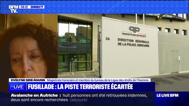 Fusillade à Paris: Il faudra déterminer s'il est responsable pénalement explique la magistrate Evelyne Sire-Marin