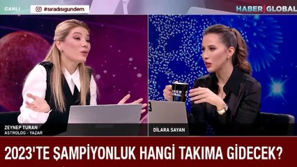 Ünlü Astrolog Zeynep Turan duyurdu:  Fenerbahçe 2023'te şampiyon olacak