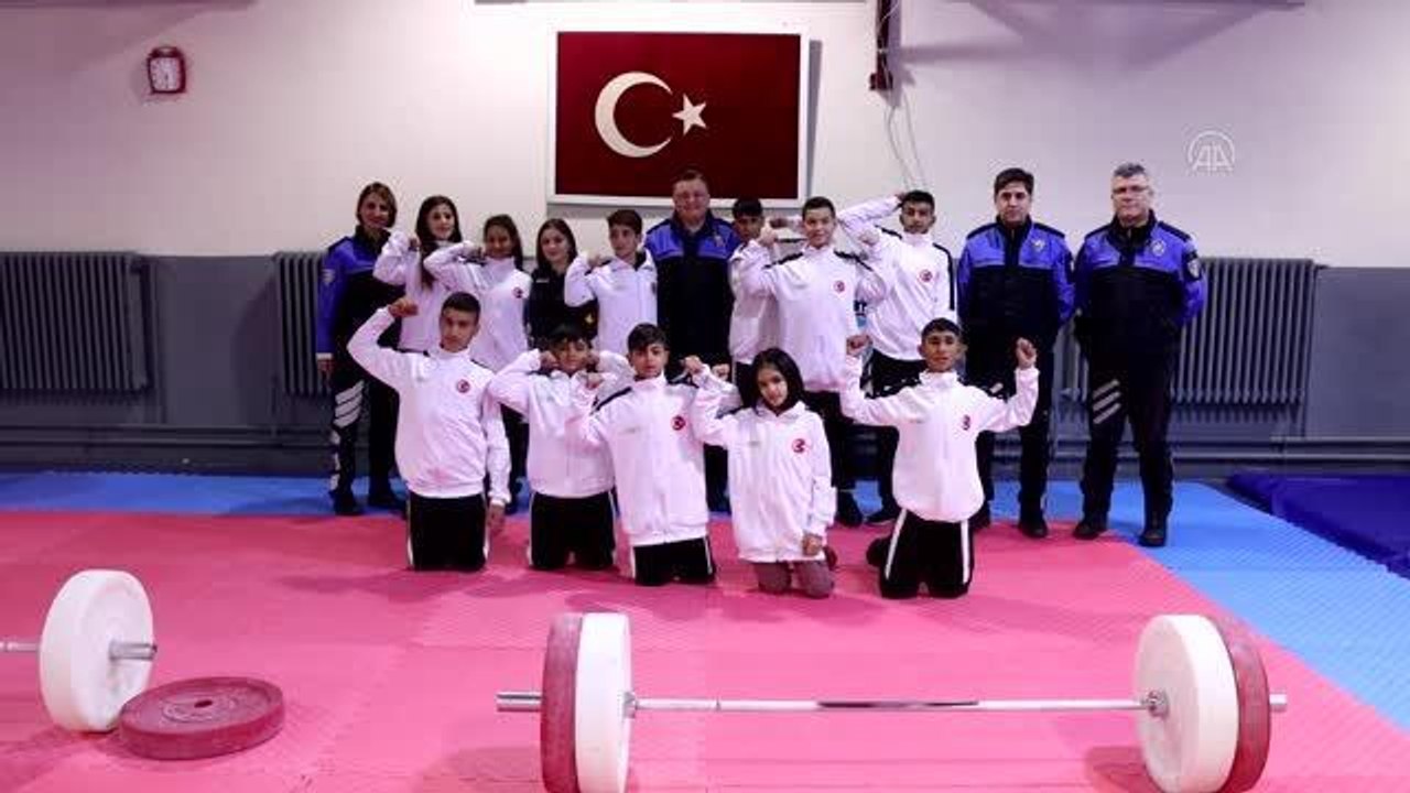 KIRKLARELİ - Dezavantajlı çocuklar, spor yapara...