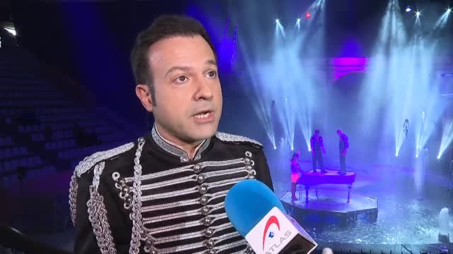Llega a Girona el Circo del Agua, el mayor espectáculo sobre agua de Europa