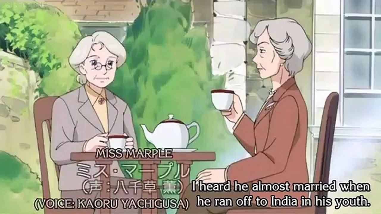 Agatha Christie no Meitantei Poirot to Marple - Ep32 HD Watch HD Deutsch