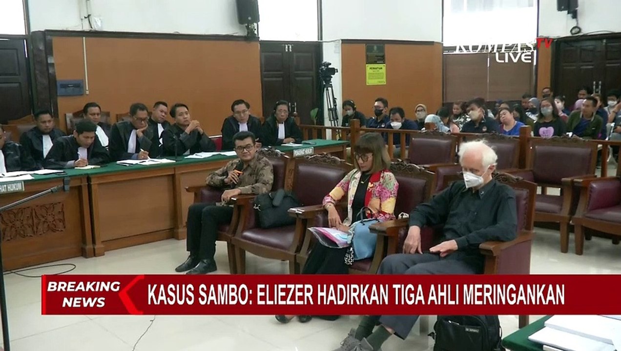 Eliezer Tiba-Tiba Putuskan Jadi Justice Collaborator, Begini Penjelasan Ahli Psikologi Forensik!
