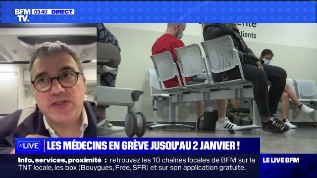 Patrick Pelloux sur la grève des médecins libéraux: C'est franchement pas le moment