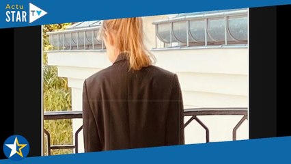 Giulia Sarkozy, préado aux longs cheveux et à l'allure de mannequin : la fille de Carla et Nicolas a