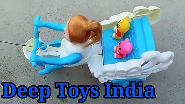 new toys cartoon video/gadi Wala toys carton video/riksha doll/deep toys India