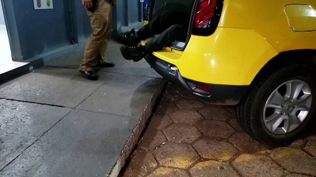 Polícia Militar detém suspeito de furtar bateria em ferro velho