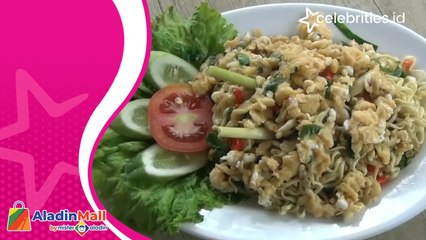 Mencicipi Gurihnya Bakmie Sereh Telur Ayam Kampung Arab, Dijamin Ketagihan