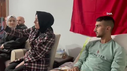 Bakan Soylu, terör operasyonunda sol bacağını kaybeden gazi er ile görüştü