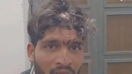 गुना : बाप बेटे पर प्रांणघातक हमला, लाठी डंडों से किया लहूलुहान