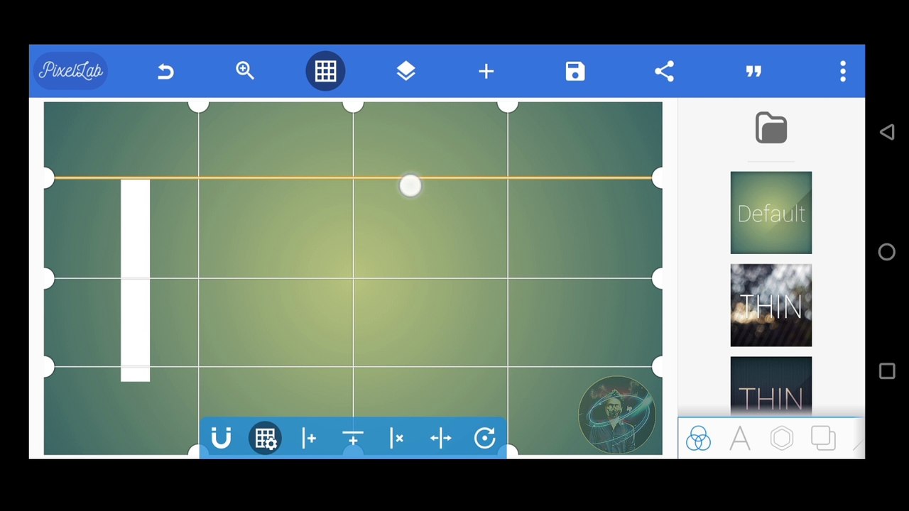 Design a Powerful logo for end 2 end LLC logo design on your mobile phone pixellab Editing