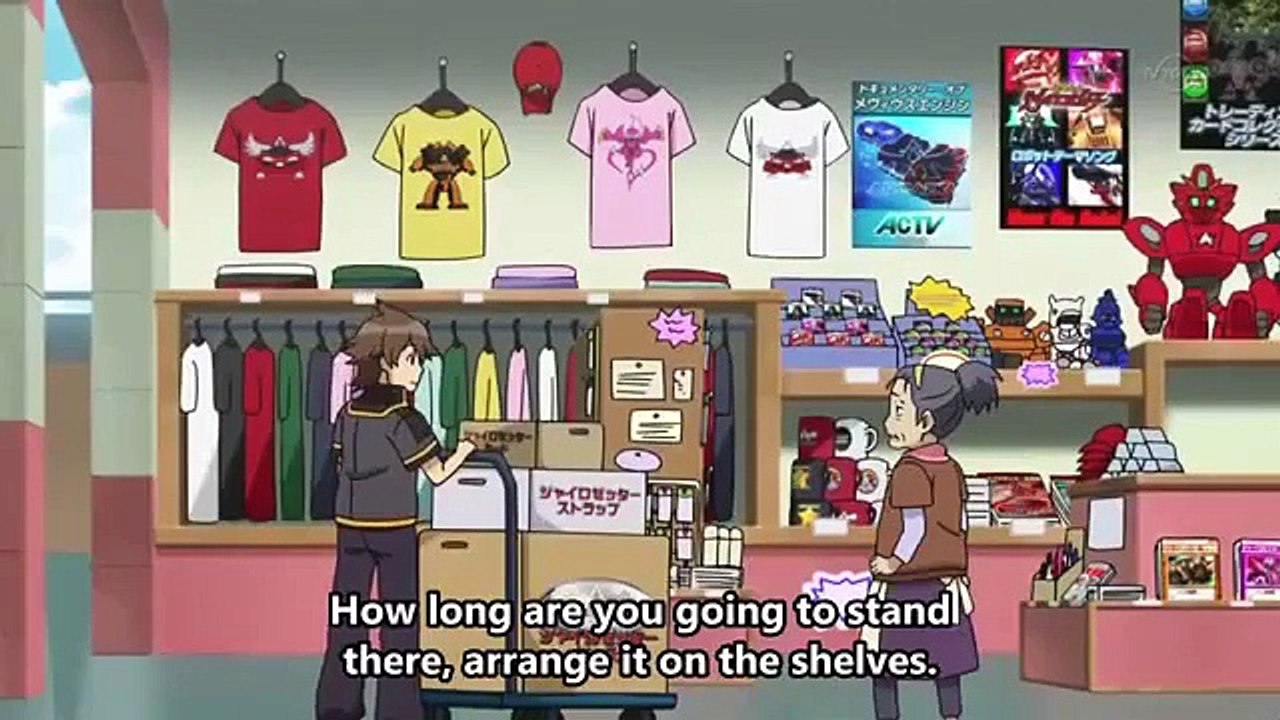 Chousoku Henkei Gyrozetter - Ep44 HD Watch HD Deutsch