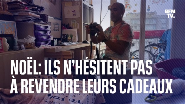 “Il est très beau mais on va le revendre”: ces Français qui n’hésitent pas à revendre leurs cadeaux de Noël