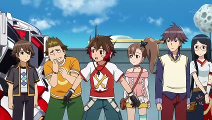 Chousoku Henkei Gyrozetter - Ep46 HD Watch HD Deutsch