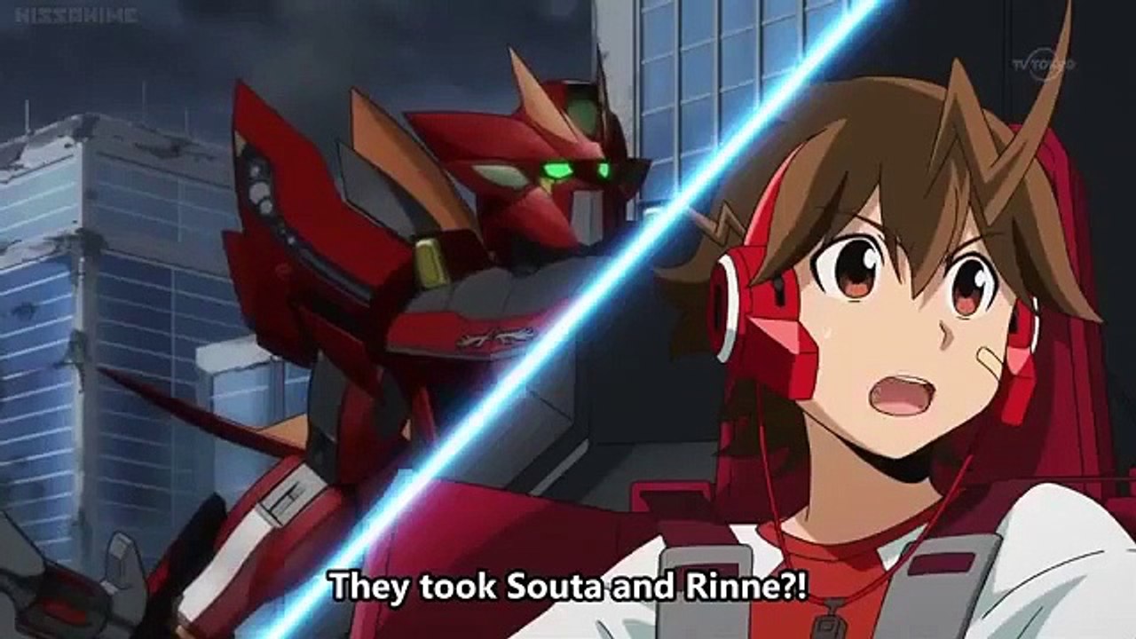 Chousoku Henkei Gyrozetter - Ep51 HD Watch HD Deutsch