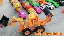 new toys cartoon video/gadi Wala toys carton video/jcb /car/deep toys India