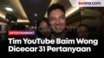Tim YouTube Baim Wong Diperiksa Atas Kasus Prank KDRT, Dicecar 31 Pertanyaan