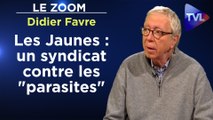 Zoom - Didier Favre - Syndicalisme jaune : le parti des intérêts nationaux
