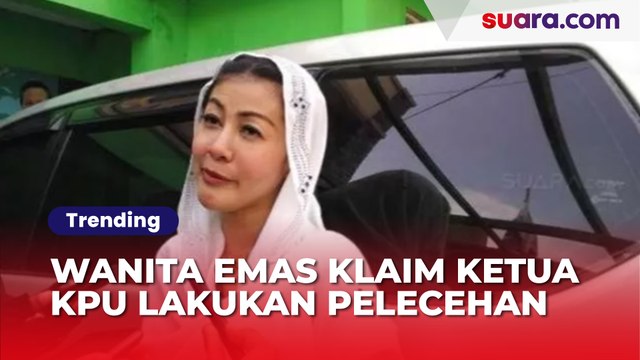 Wanita Emas Klaim Ketua KPU Lakukan Pelecehan Seksual di Hotel dan Tempat Kerja