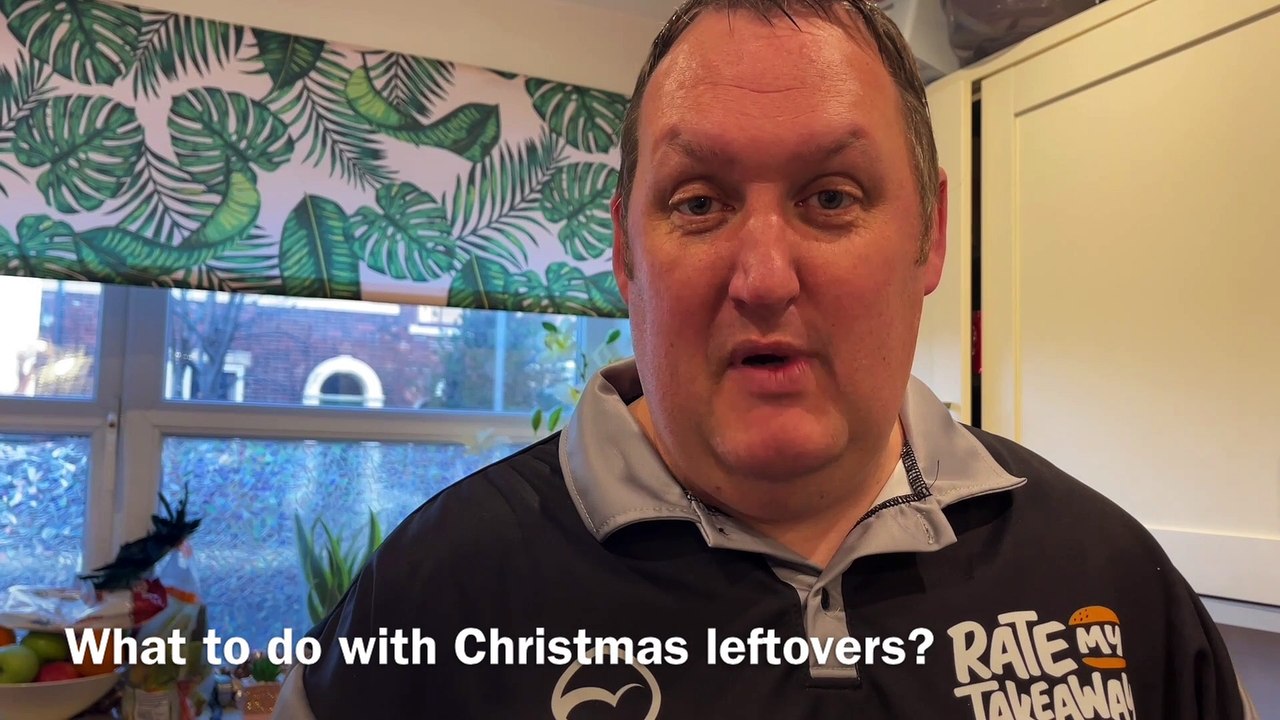 What to do with Christmas leftovers?