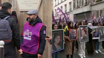 مراسل العربية: إجراءات أمنية تنظيمية للتظاهرة الكردية في باريس