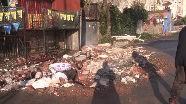 Avcılar'da kiracının yakıp kaçtığı evin sahibi: Zam geldi dedim. Evi benzin döküp yakmış