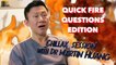 Quick-Fire Questions with Plastic Surgeon | Dr Martin Huang