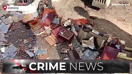 सीकर: चोरों का बड़ा दुस्साहस, यहाँ पुलिस चौकी के पास ही दे डाला इस वारदात को अंजाम