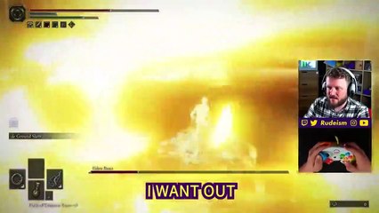 Este streamer consigue pasarse Elden Ring con un mando para niños pequeños